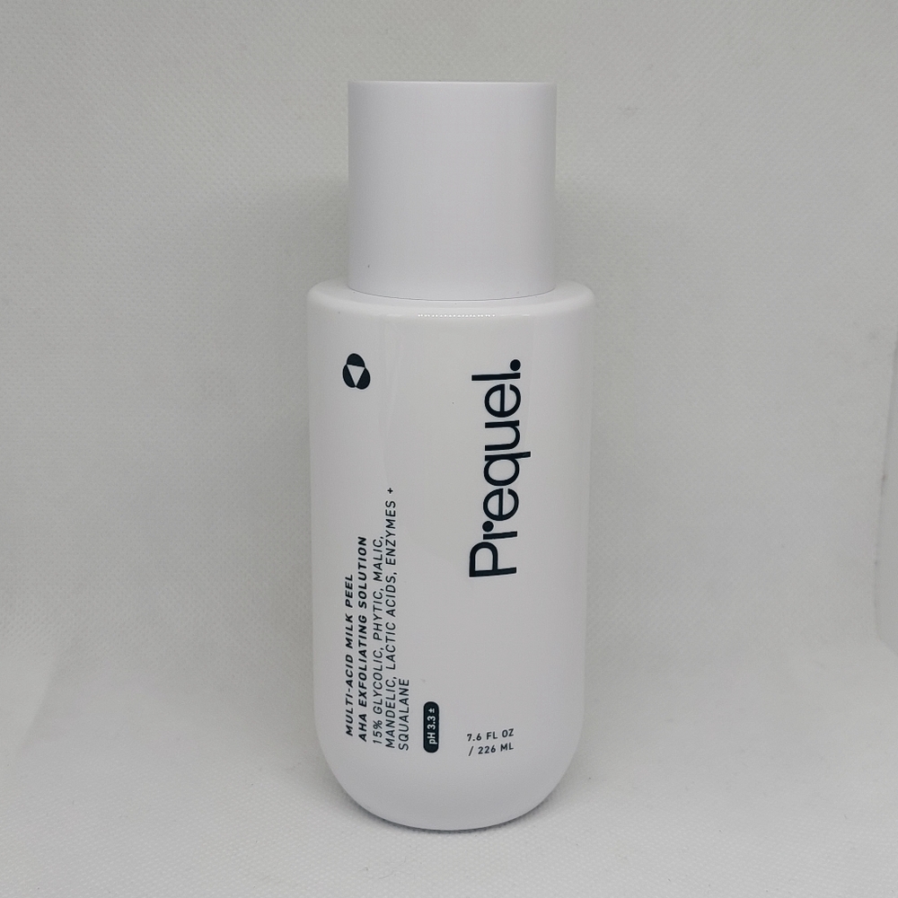 Prequel Multi-acid Milk Peel 7.6fl oz AHA Exfoliating Solution